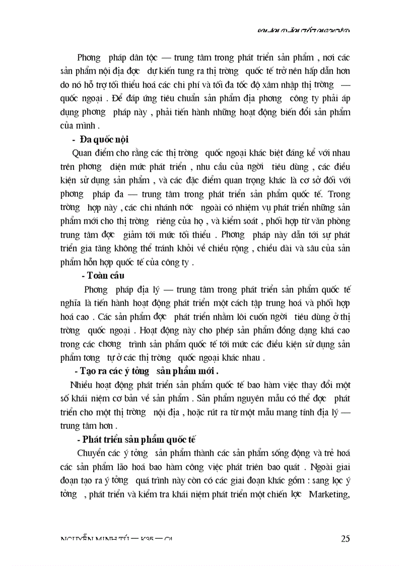 image for page Thực trạng sức cạnh tranh của sản phẩm nông sản của công ty INTIMEX trên thị trường Mỹ