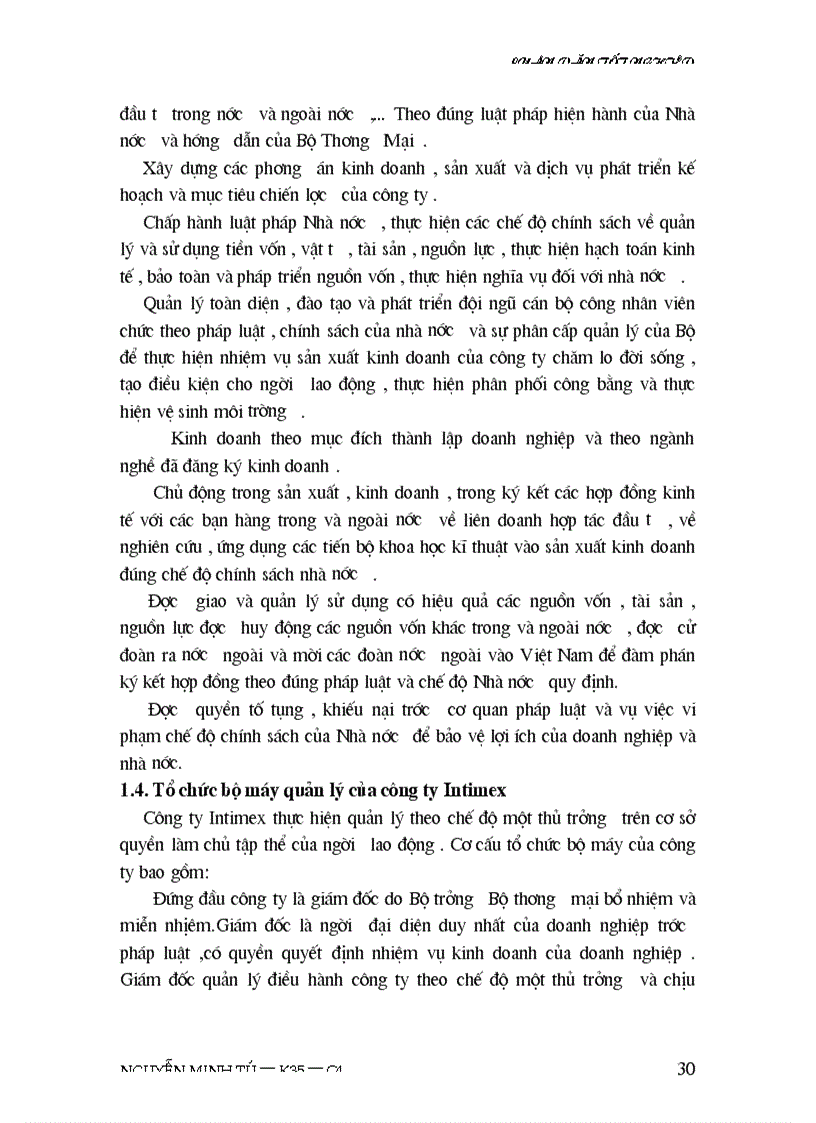 image for page Thực trạng sức cạnh tranh của sản phẩm nông sản của công ty INTIMEX trên thị trường Mỹ