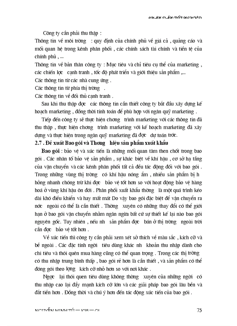 image for page Thực trạng sức cạnh tranh của sản phẩm nông sản của công ty INTIMEX trên thị trường Mỹ