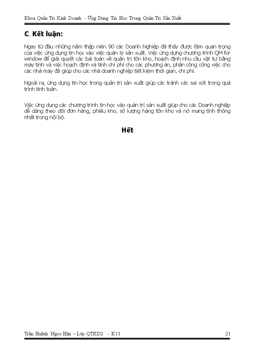 image for page Ứng dụng tin học trong quản trị sản xuất