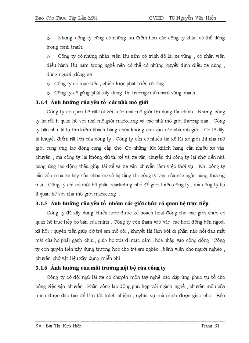 image for page Phân tích ảnh hưởng của các yếu tố môi trường vi mô đến quá trình quản trị của Công ty TnHH Vận tải thương mại Dịch vụ Trần Bình An