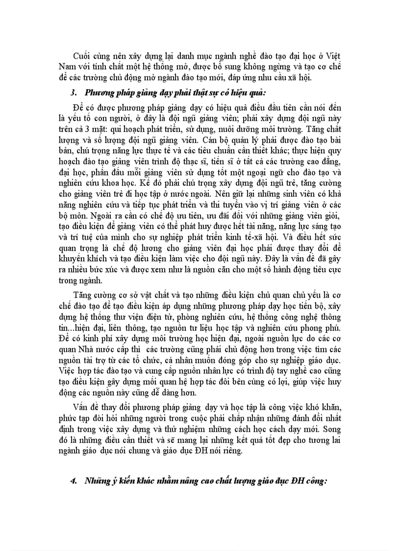 image for page Chất lượng đào tạo trong giáo dục đại học công lập thực trạng và những giải pháp