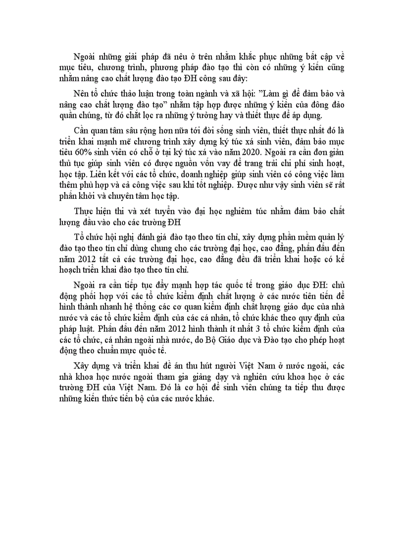 image for page Chất lượng đào tạo trong giáo dục đại học công lập thực trạng và những giải pháp