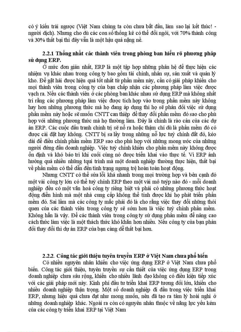 image for page Thực trạng và giải pháp ứng dụng hệ thống thông tin tại các doanh nghiệp Việt Nam hiện nay