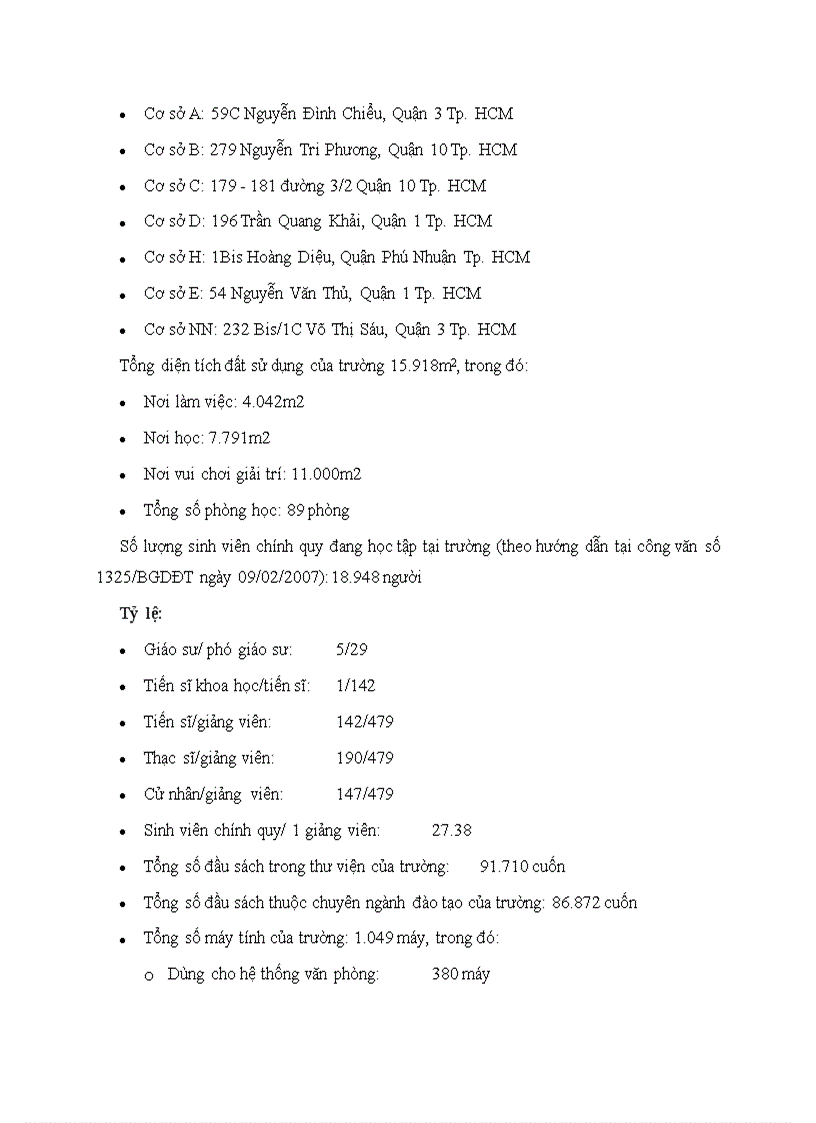 image for page Khảo sát sự hài lòng của sinh viên hệ Đại Học chính quy đối với dịch vụ giảng dạy của trường Đại Học Kinh Tế TP HCM