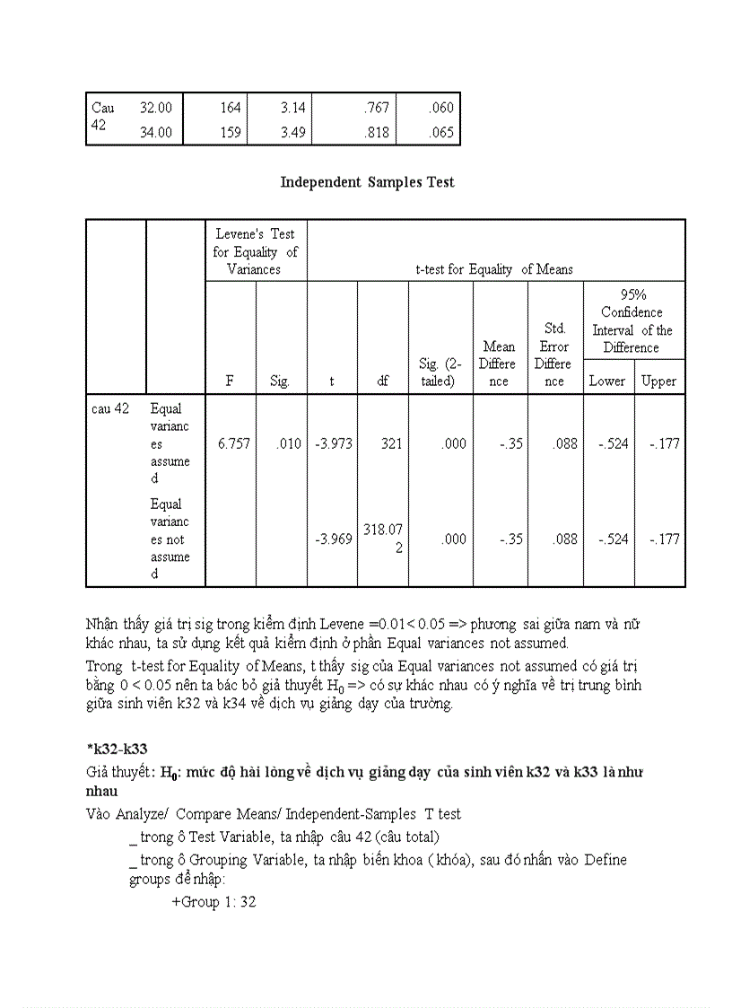image for page Khảo sát sự hài lòng của sinh viên hệ Đại Học chính quy đối với dịch vụ giảng dạy của trường Đại Học Kinh Tế TP HCM