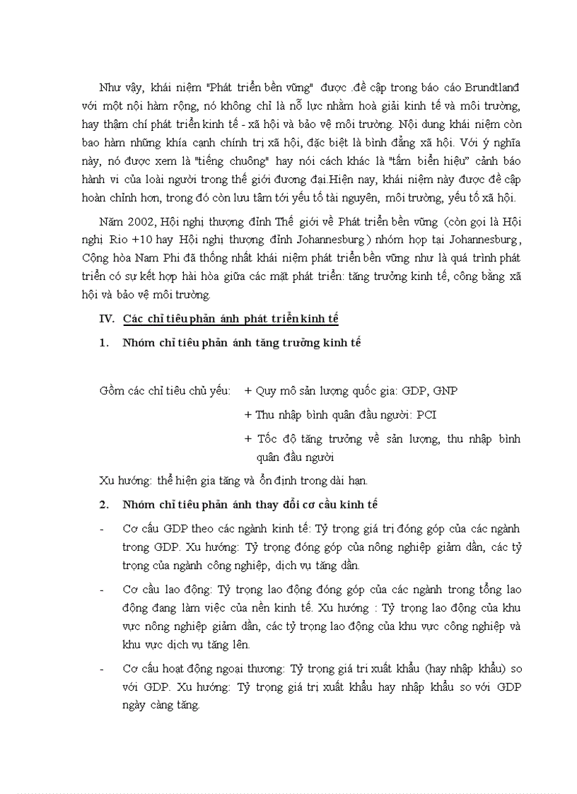 image for page Sự cần thiết phát triển bền vững ở Việt Nam thực trạng và giải pháp