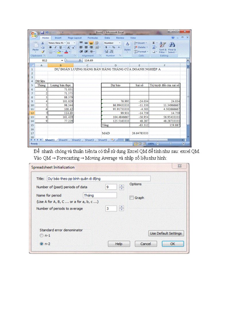 image for page Tóm tắt nội dung và ứng dụng phần mềm QM trong quản trị doanh nghiệp
