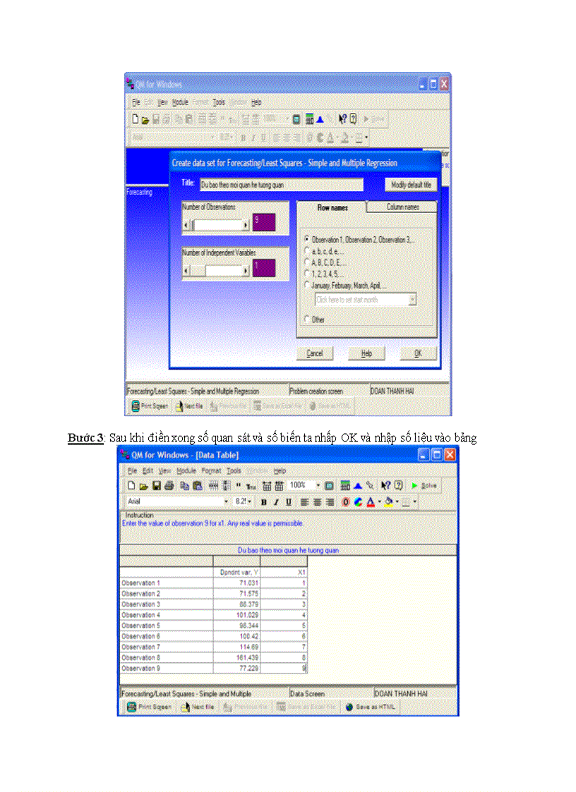 image for page Tóm tắt nội dung và ứng dụng phần mềm QM trong quản trị doanh nghiệp
