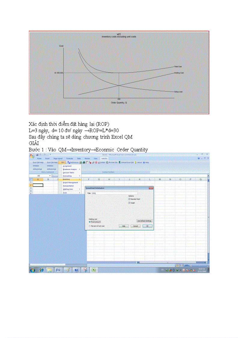 image for page Tóm tắt nội dung và ứng dụng phần mềm QM trong quản trị doanh nghiệp