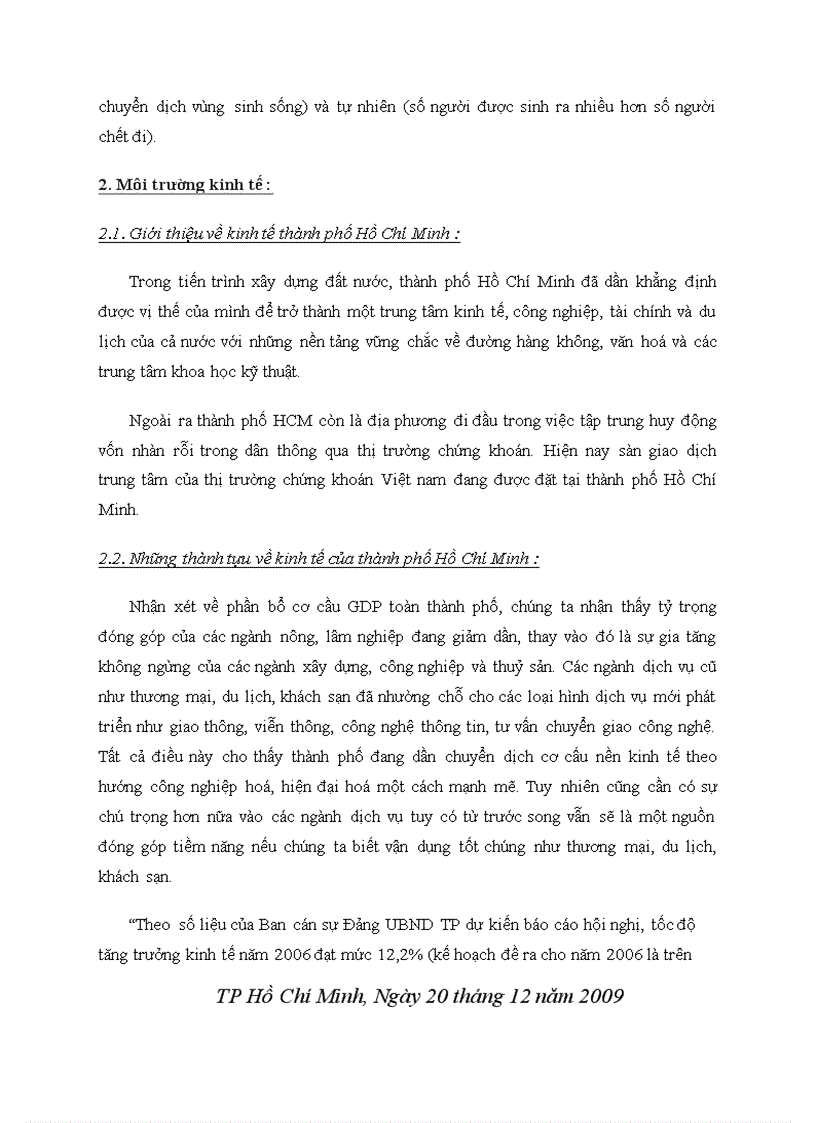 image for page Thực trạng thu hút và sử dụng FDI tại TP Hồ Chí Minh