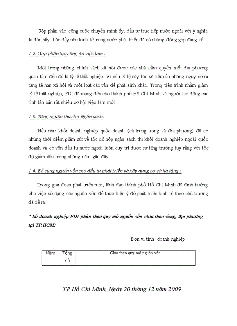 image for page Thực trạng thu hút và sử dụng FDI tại TP Hồ Chí Minh