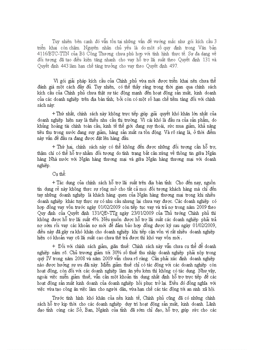 image for page Gói kích cầu tác dụng của gói kích cầu và biện pháp của chính phủ