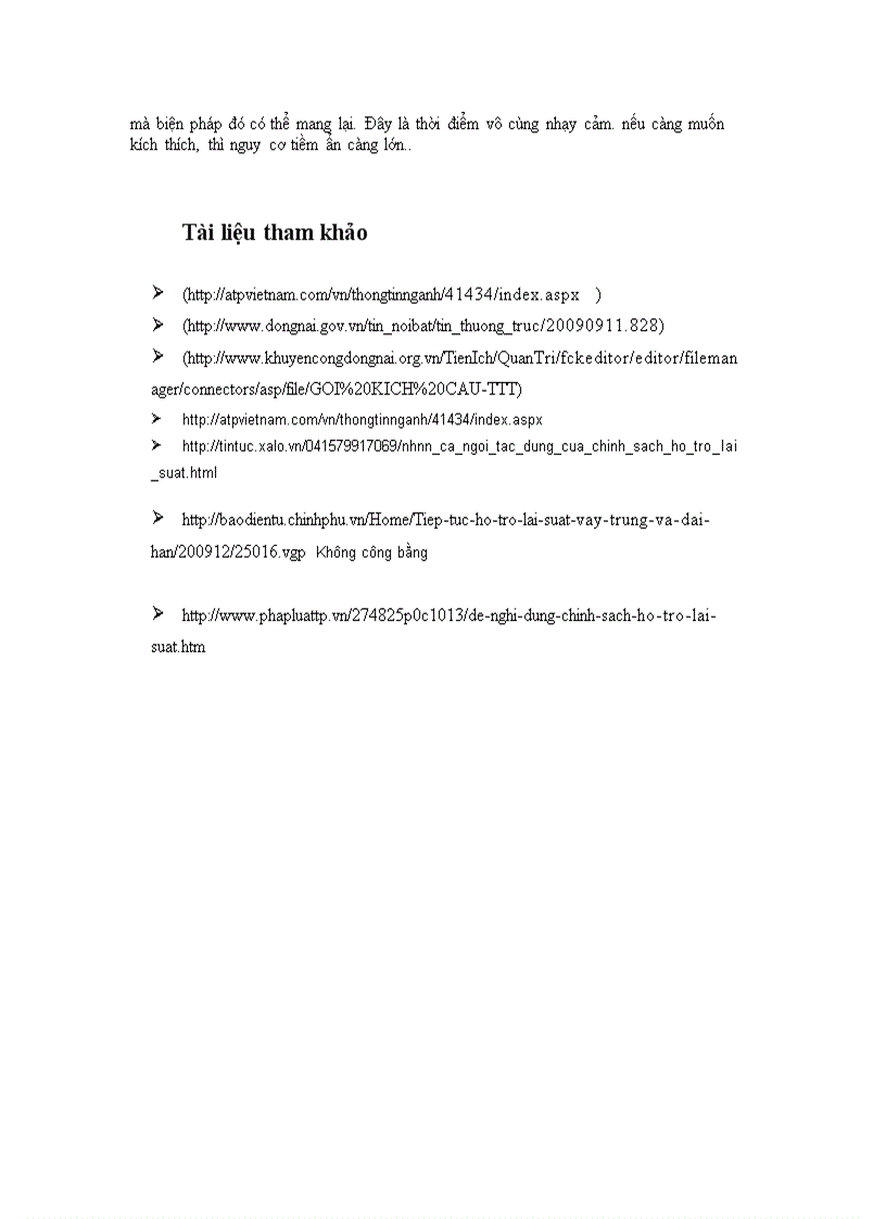 image for page Gói kích cầu tác dụng của gói kích cầu và biện pháp của chính phủ