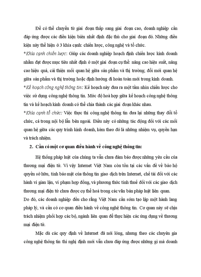 image for page Ứng dụng của công nghệ thông tin trong doanh nghiệp