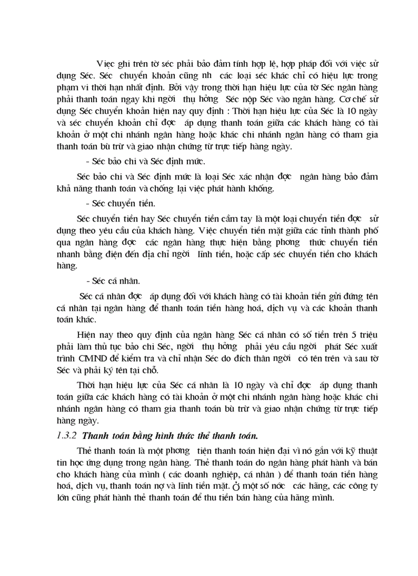 image for page Vấn đề thanh toán không sử dụng tiền mặt ở Việt Nam hiện nay