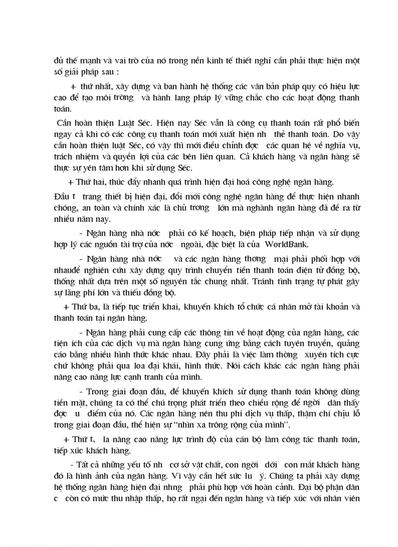 image for page Vấn đề thanh toán không sử dụng tiền mặt ở Việt Nam hiện nay