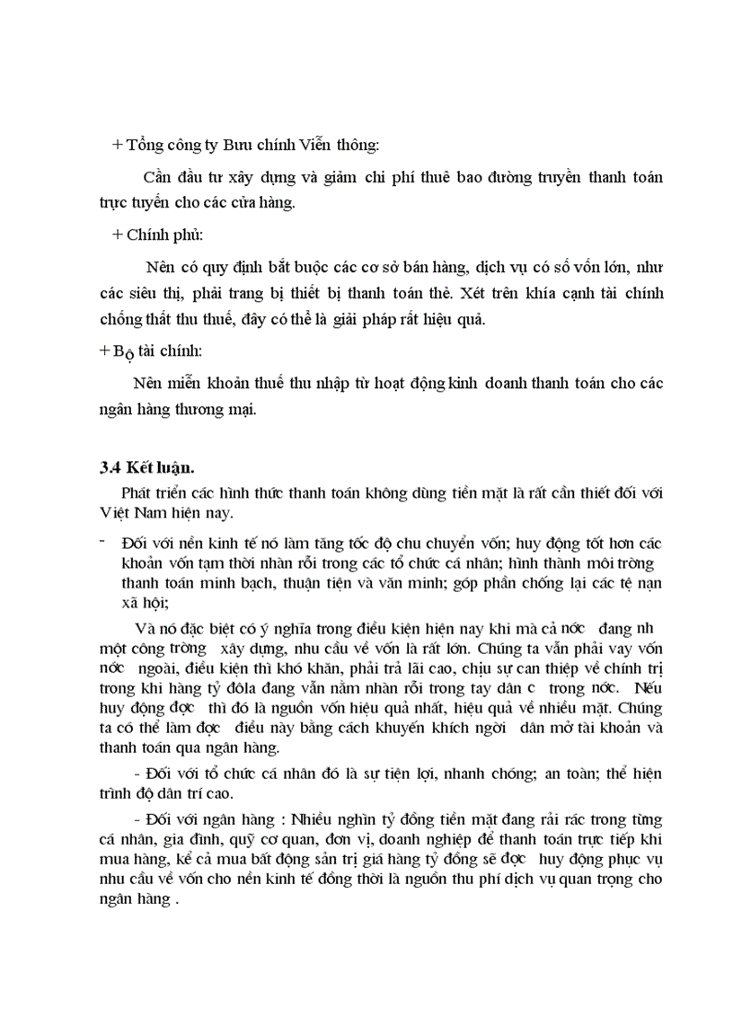 image for page Vấn đề thanh toán không sử dụng tiền mặt ở Việt Nam hiện nay