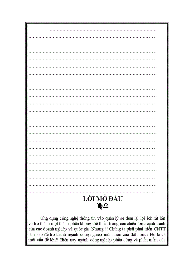 image for page Thực trạng của việc ứng dụng công nghệ thông tin trong quản lý tại nước ta những năm gần đây