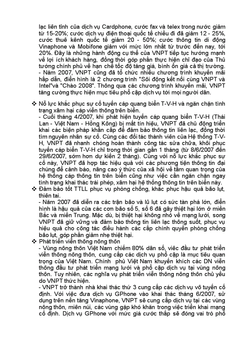 image for page Phân tích vai trò của tập đoàn bưu chính viễn thông Việt Nam VNPT về ngành viễn thông