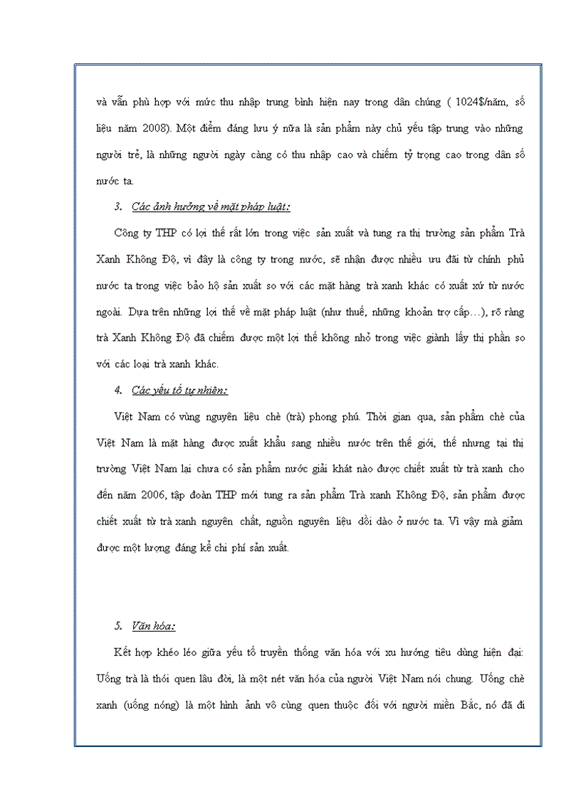 image for page Trà xanh Không Độ giải nhiệt cuộc sống