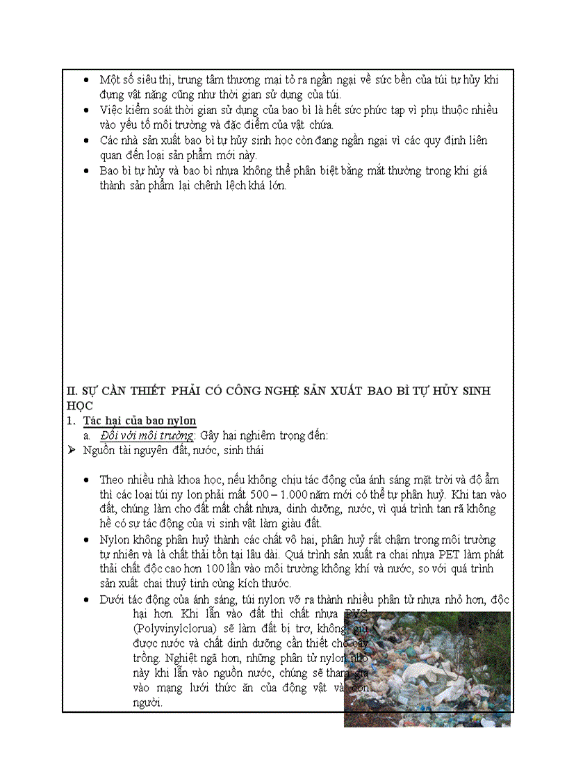 image for page Lợi ích của công nghệ sản xuất bao bì tự hủy sinh học bằng bột bắp ở VN