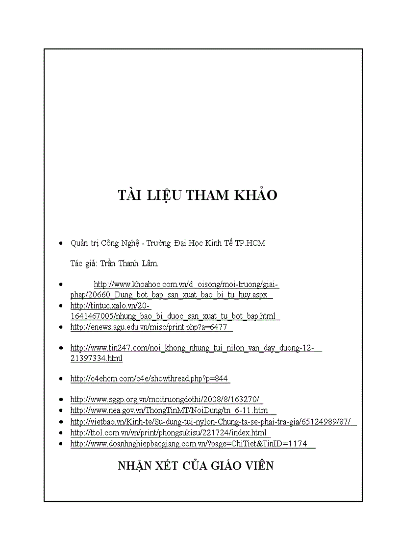 image for page Lợi ích của công nghệ sản xuất bao bì tự hủy sinh học bằng bột bắp ở VN