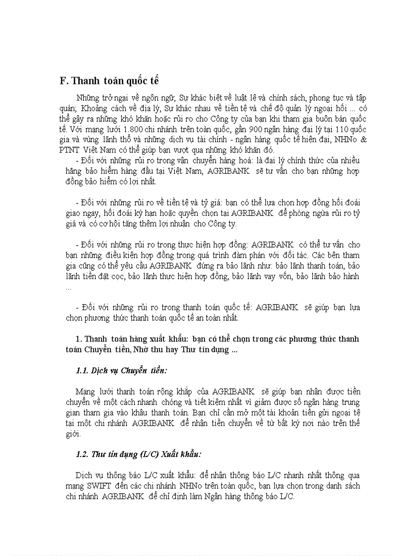 image for page Các nghiệp vụ cấp tín dụng của Ngân hàng Agribank