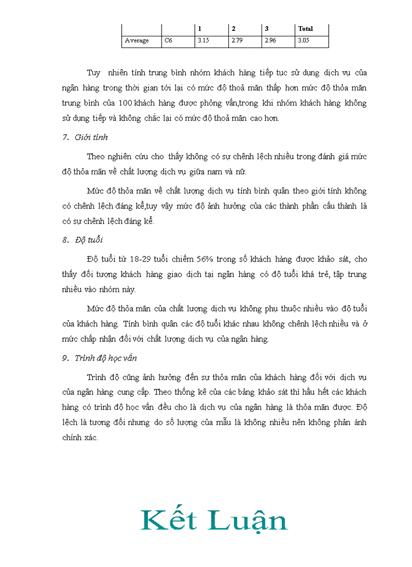 image for page Chất Lượng Dịch Vụ Ngân Hàng