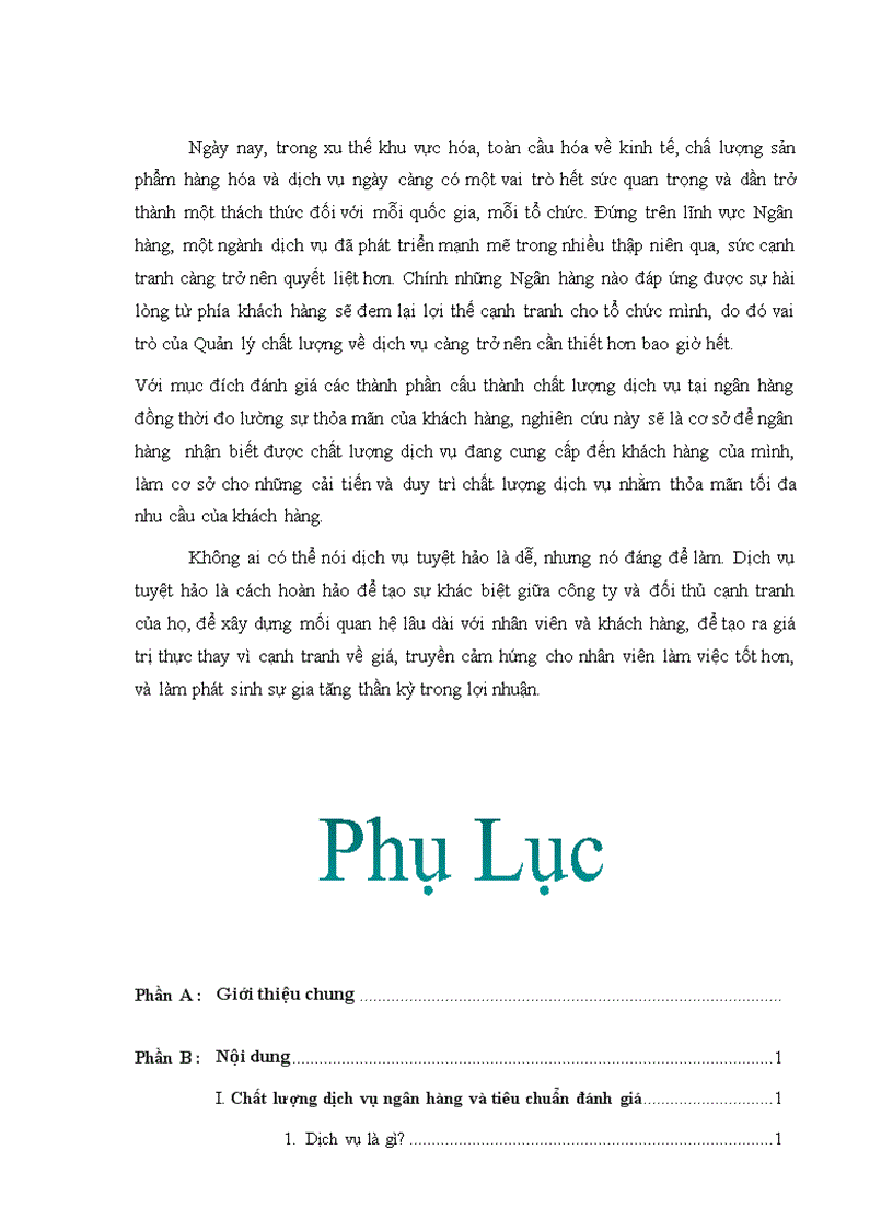 image for page Chất Lượng Dịch Vụ Ngân Hàng