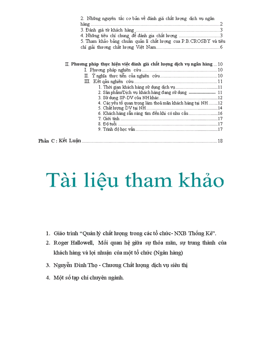 image for page Chất Lượng Dịch Vụ Ngân Hàng