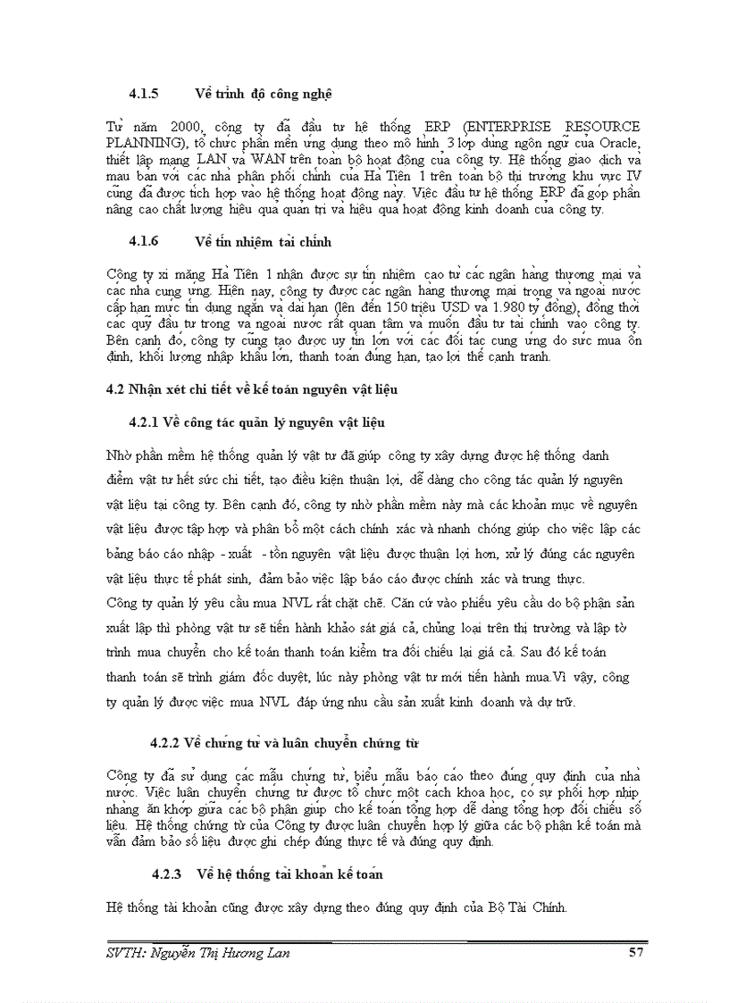 image for page Kế toán nguyên vật liệu tại công ty cổ phần xi măng hà tiên 1 trạm nghiền Thủ Đức