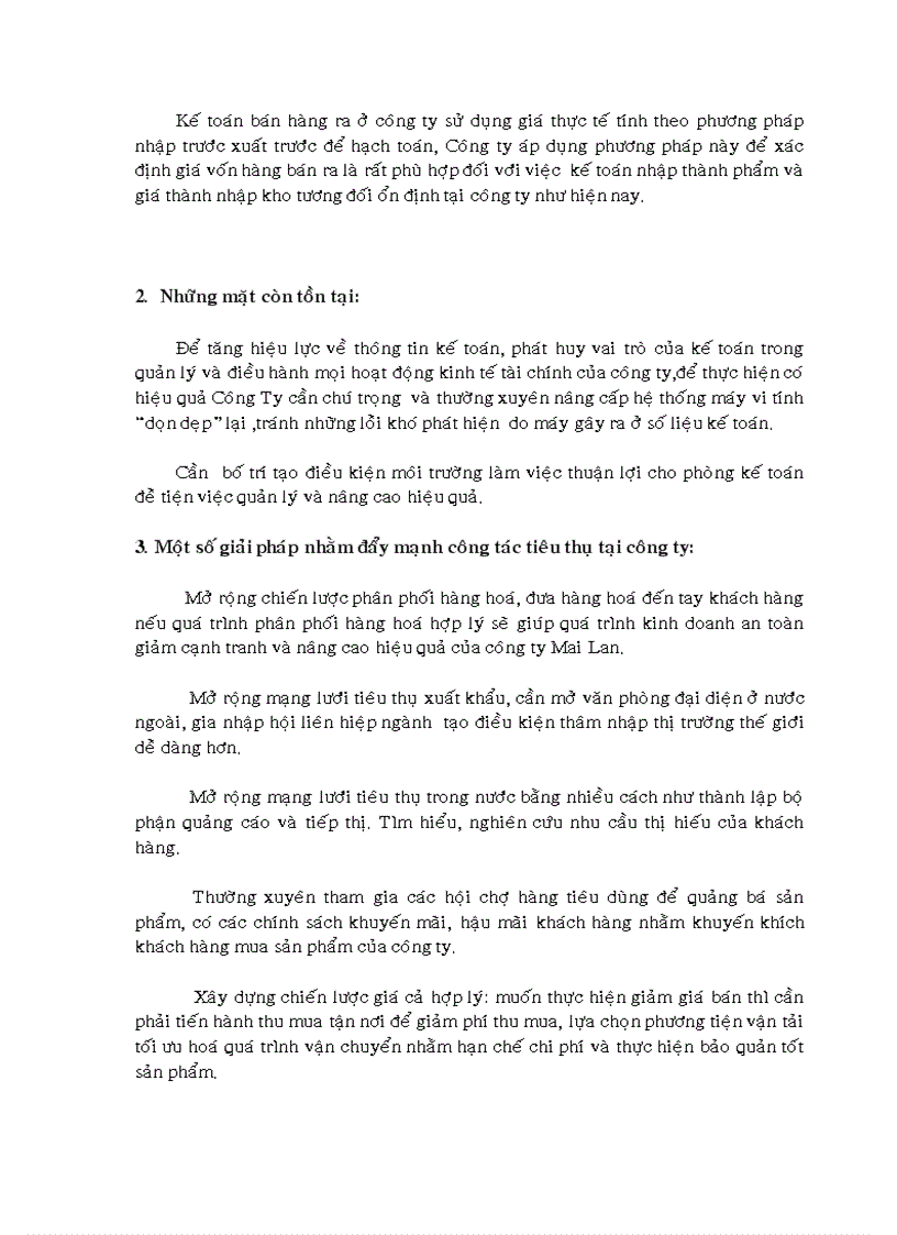 image for page Kế toán tiêu thụ và xác định kết qủa kinh doanh tại Công Ty TNHH giấy Mai Lan