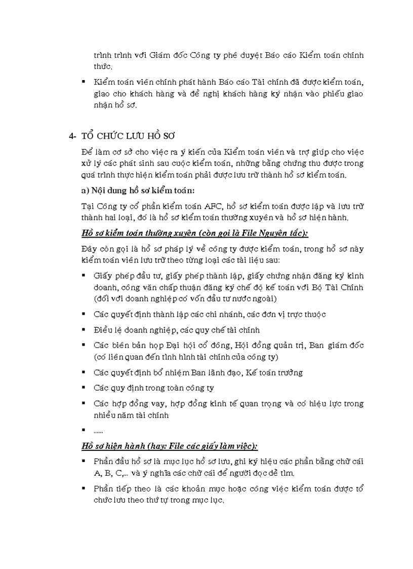 image for page VIệC áP DụNG THủ TụC PHÂN TíCH TRONG KIểM TOáN BáO CáO TàI CHíNH TạI CÔNG TY Cổ PHầN KIểM TOáN Và TƯ VấN TàI CHíNH Kế TOáN AFC
