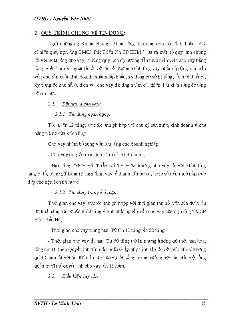 image for page Báo cáo tình hình hoạt động phòng kinh doanh tại ngân hàng thương mại cổ phần phát triển nhà thành phố hồ chí minh huosinhgbank