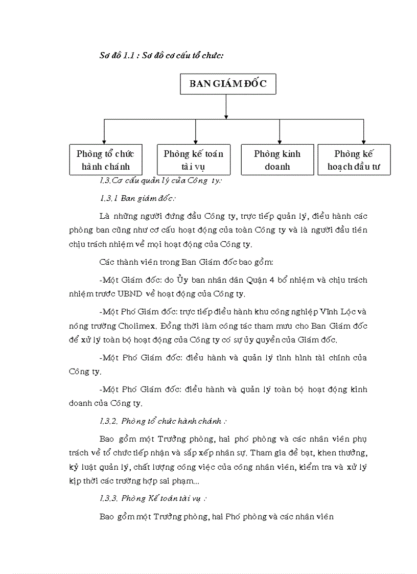 image for page Tổ CHứC CÔNG TáC Kế TOáN tại CÔNG TY TNHH TM DV HồNG PHƯớC