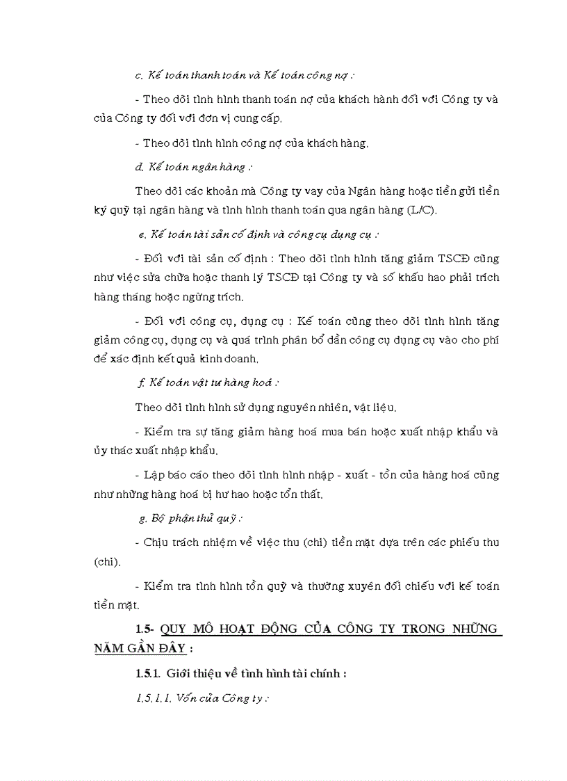 image for page Tổ CHứC CÔNG TáC Kế TOáN tại CÔNG TY TNHH TM DV HồNG PHƯớC