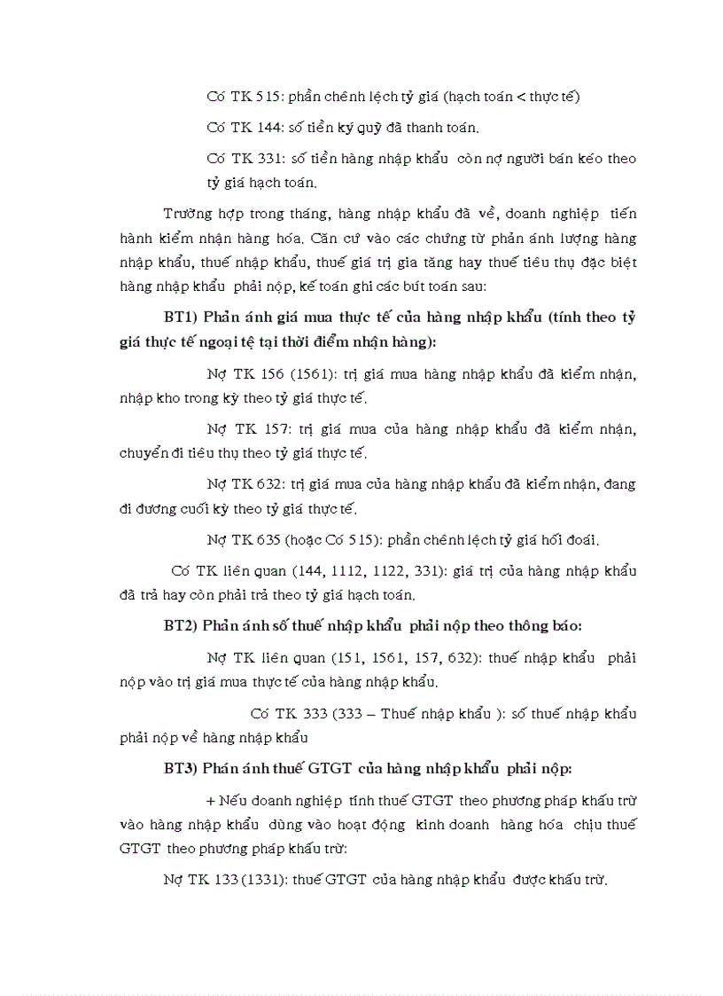 image for page Tổ CHứC CÔNG TáC Kế TOáN tại CÔNG TY TNHH TM DV HồNG PHƯớC