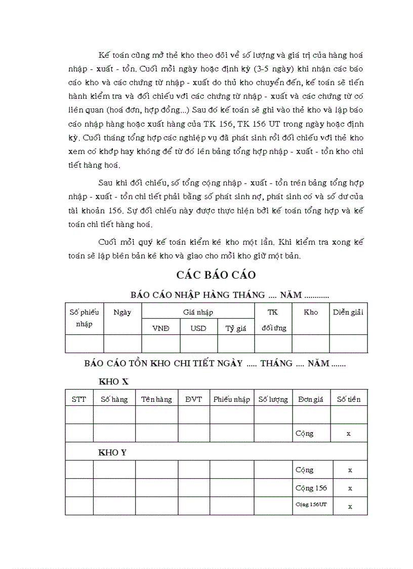 image for page Tổ CHứC CÔNG TáC Kế TOáN tại CÔNG TY TNHH TM DV HồNG PHƯớC