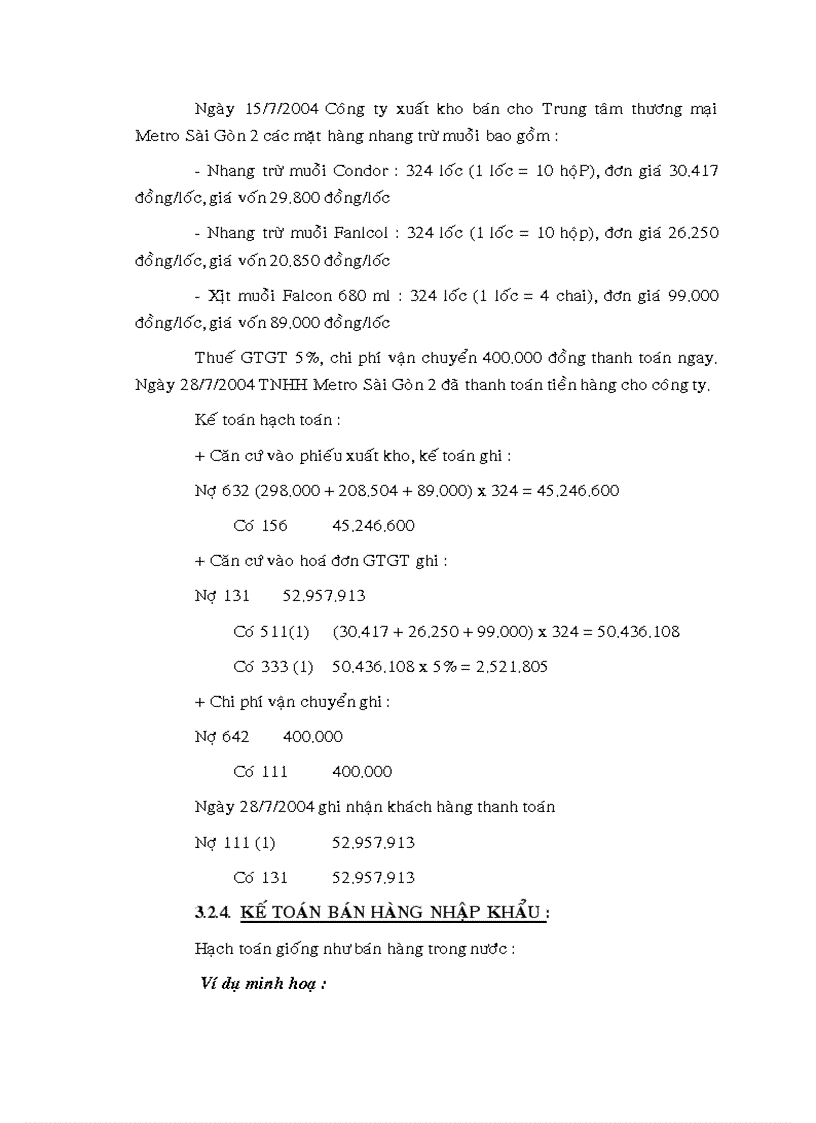 image for page Tổ CHứC CÔNG TáC Kế TOáN tại CÔNG TY TNHH TM DV HồNG PHƯớC