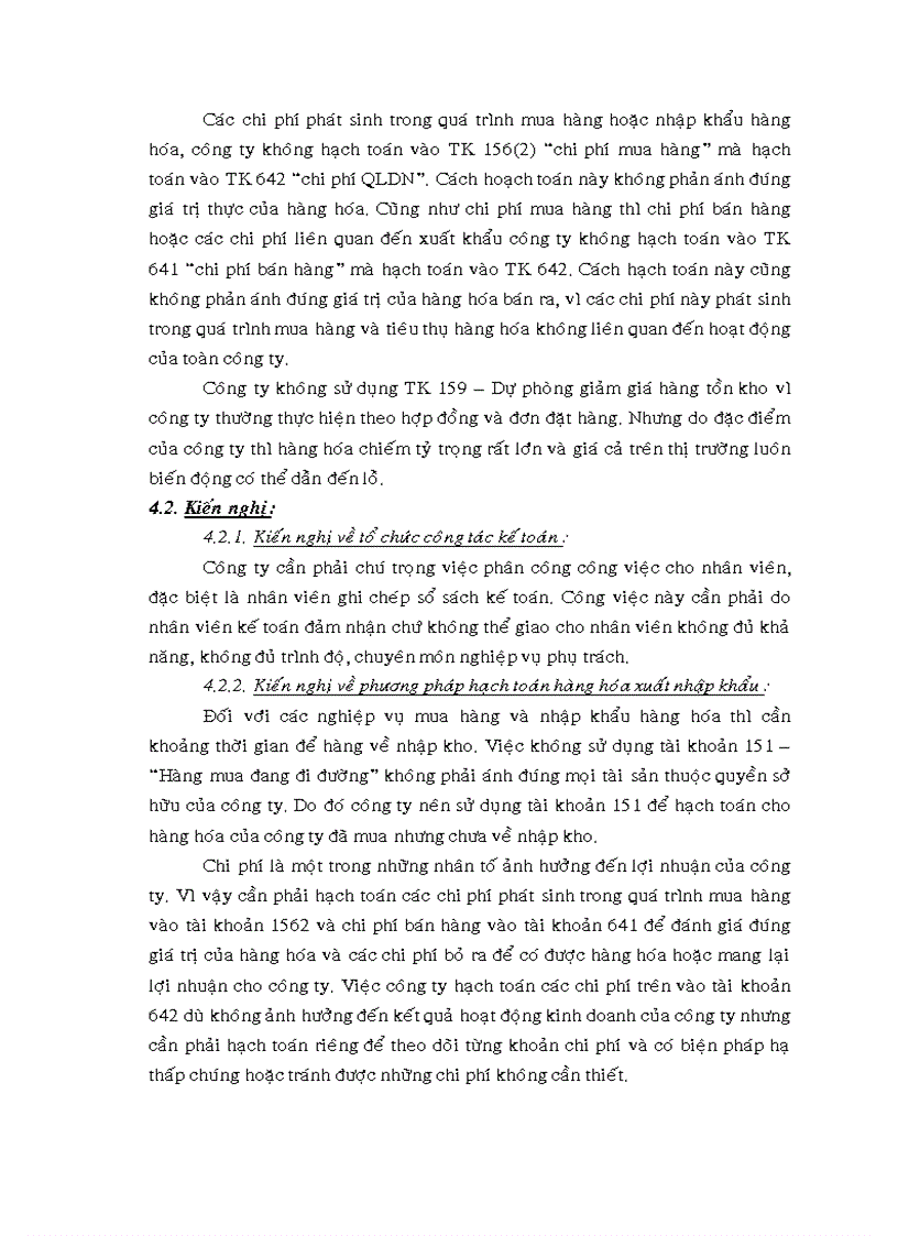 image for page Tổ CHứC CÔNG TáC Kế TOáN tại CÔNG TY TNHH TM DV HồNG PHƯớC