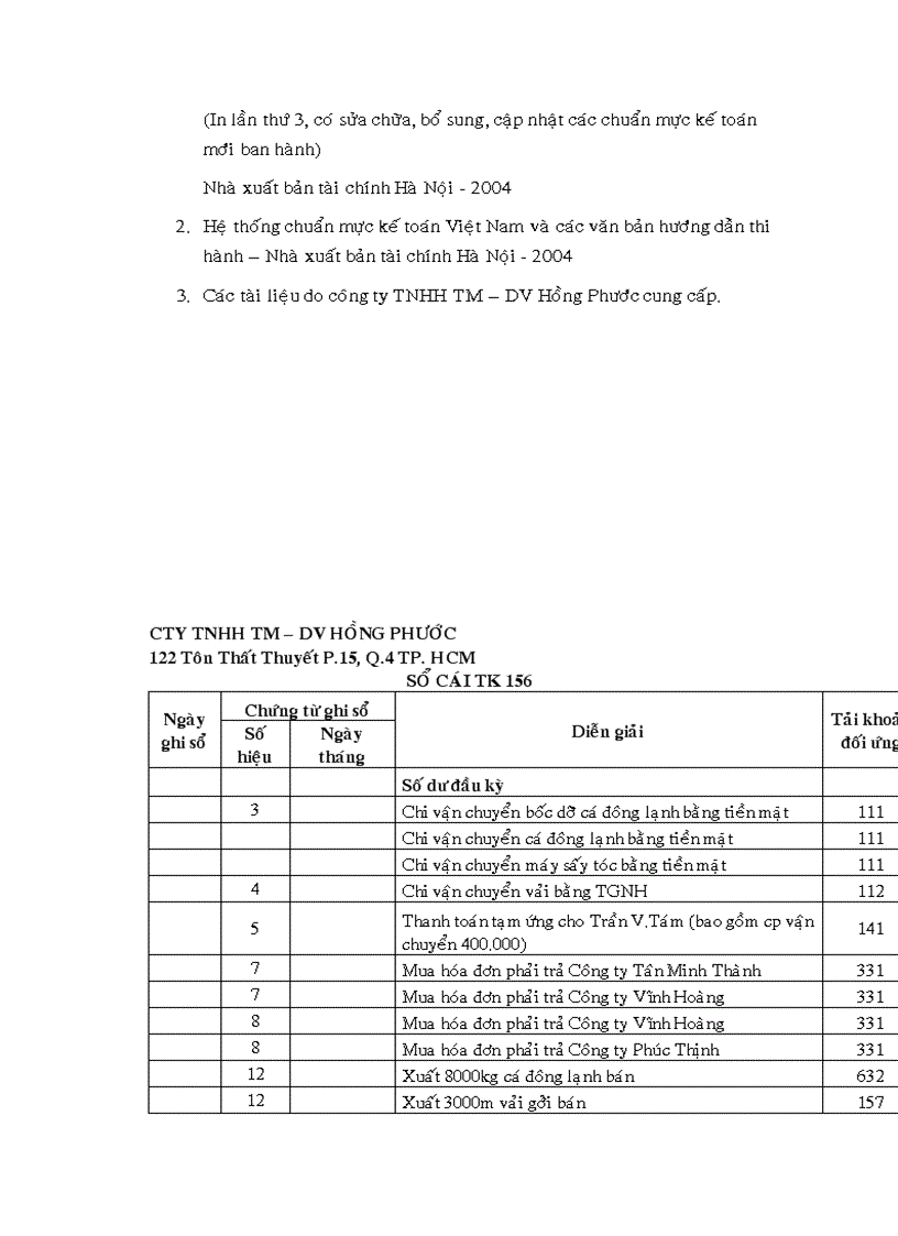 image for page Tổ CHứC CÔNG TáC Kế TOáN tại CÔNG TY TNHH TM DV HồNG PHƯớC