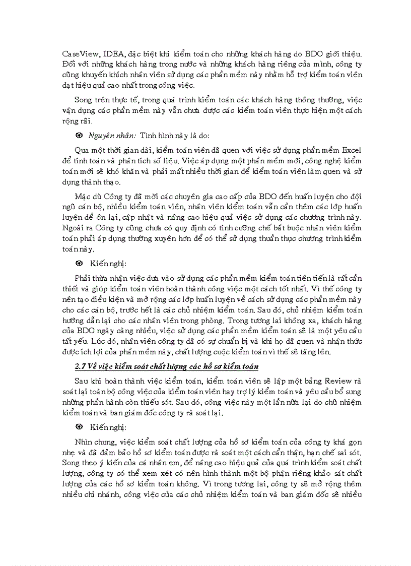 image for page Quy trình kiểm toán hàng tồn kho áp dụng tại công ty cổ phần kiểm toán và tư vấn tài chính kế toán AFC