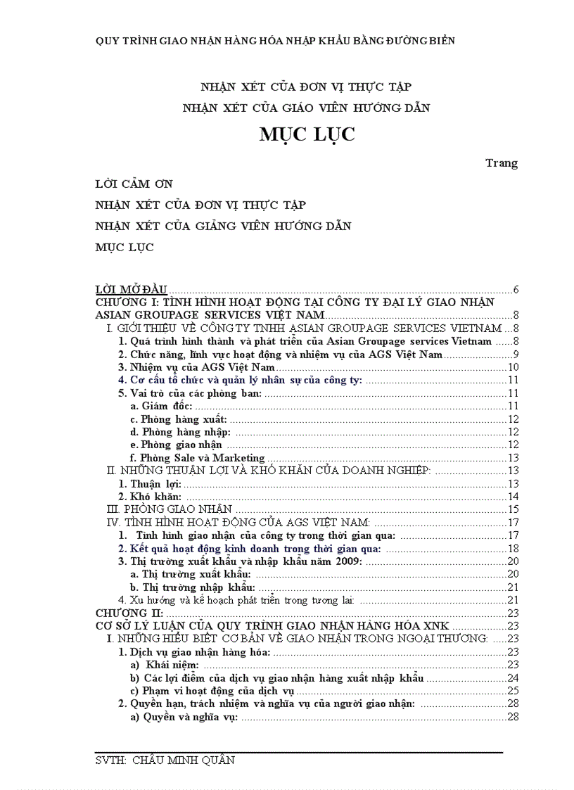 image for page Quy trình giao nhận hàng hóa nhập khẩu bằng đường biển