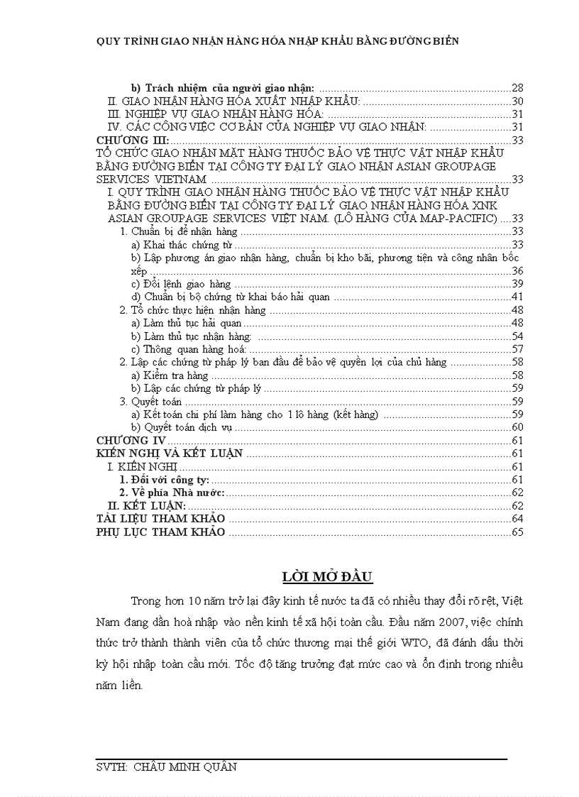 image for page Quy trình giao nhận hàng hóa nhập khẩu bằng đường biển