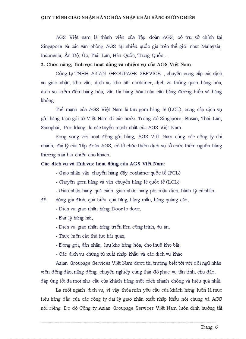 image for page Quy trình giao nhận hàng hóa nhập khẩu bằng đường biển