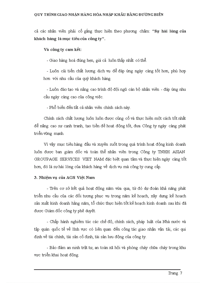 image for page Quy trình giao nhận hàng hóa nhập khẩu bằng đường biển