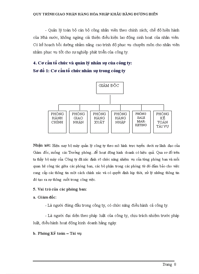 image for page Quy trình giao nhận hàng hóa nhập khẩu bằng đường biển