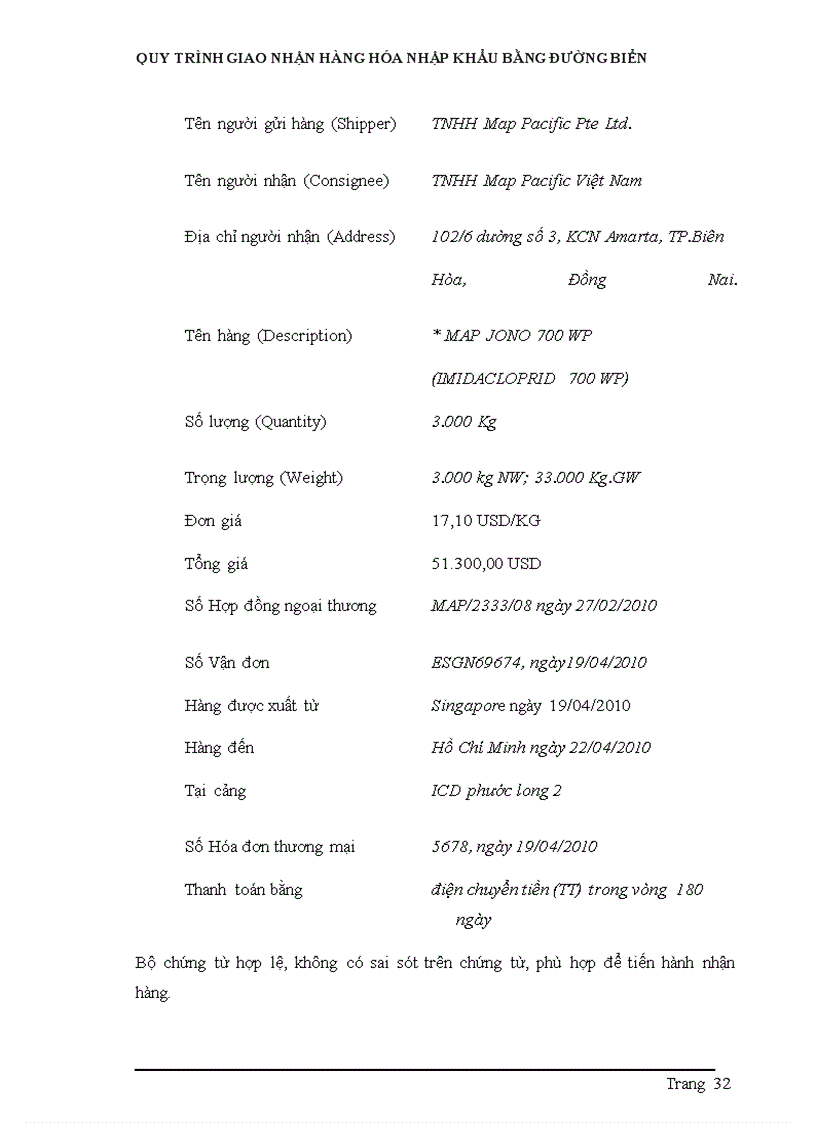 image for page Quy trình giao nhận hàng hóa nhập khẩu bằng đường biển