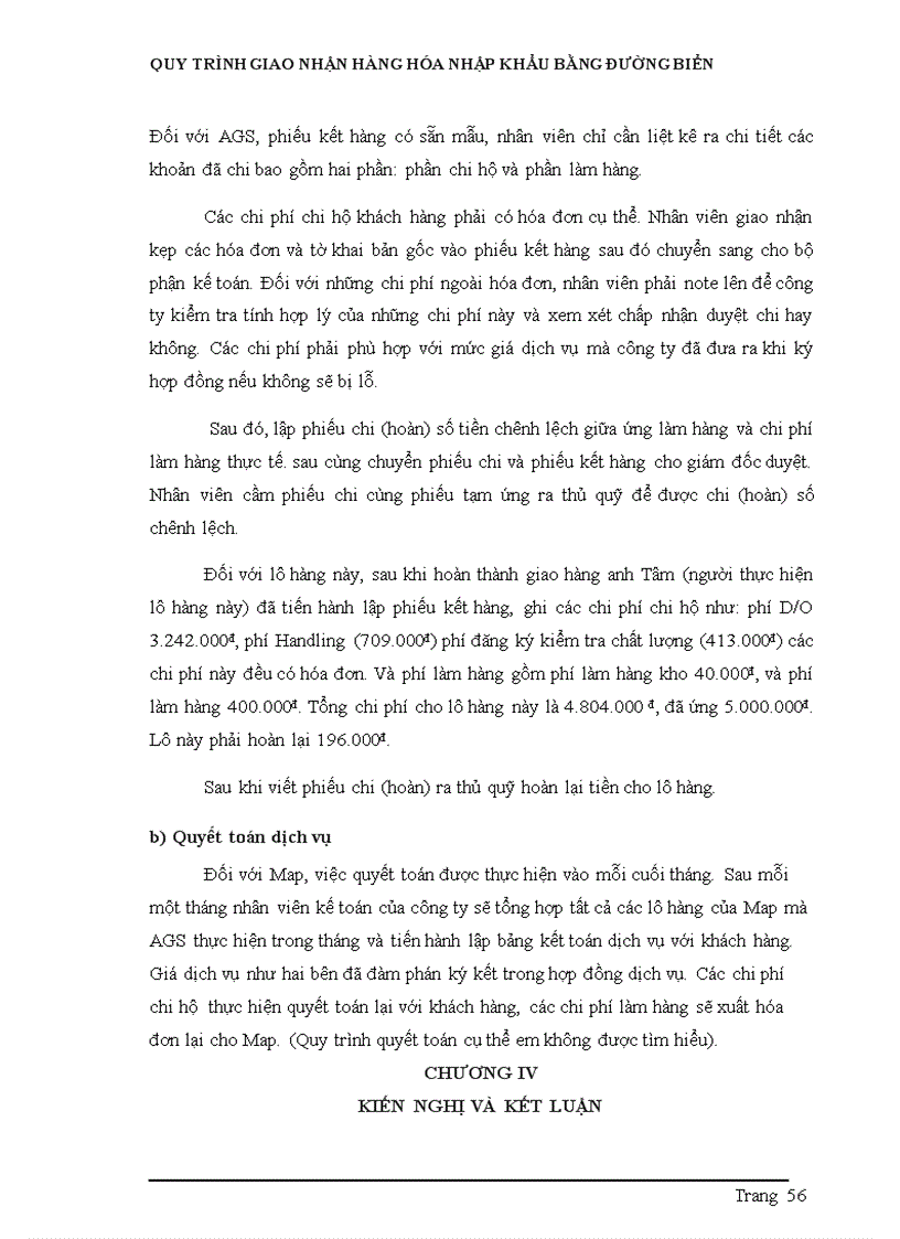 image for page Quy trình giao nhận hàng hóa nhập khẩu bằng đường biển